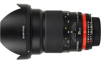 Samyang 35mm f/1.4 Ed As Umc Ae Nikon F