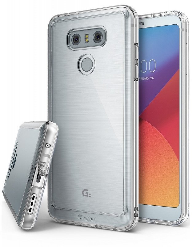 Ringke Fusion Clear (RCL4314) for Lg G6