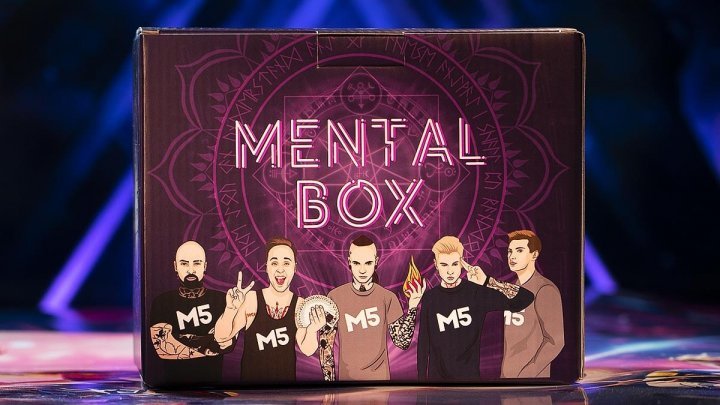Акція на Набор для фокусов Mental Box от Magic Five від Y.UA