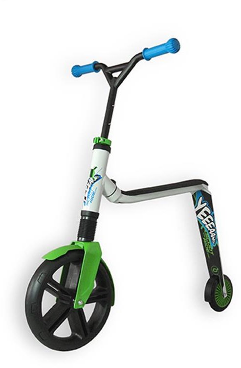 Самокат Scoot and Ride Highwaygangster white/green/blue (SR-216265-WHITE-GREEN-BLUE)