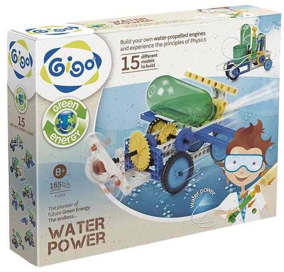 Конструктор Gigo 7323 Энергия воды (15 моделей)