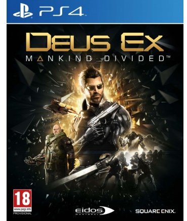 Deus Ex: Mankind Divide /PS4 (RUS)