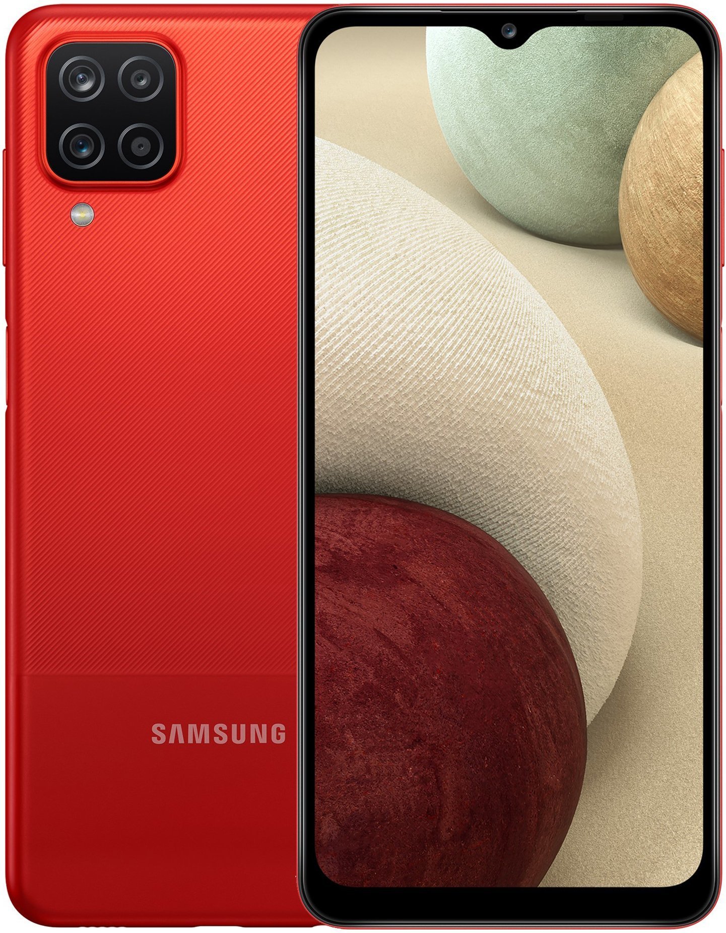 Акція на Samsung Galaxy A12 4/64GB Red A127F (UA UCRF) від Y.UA