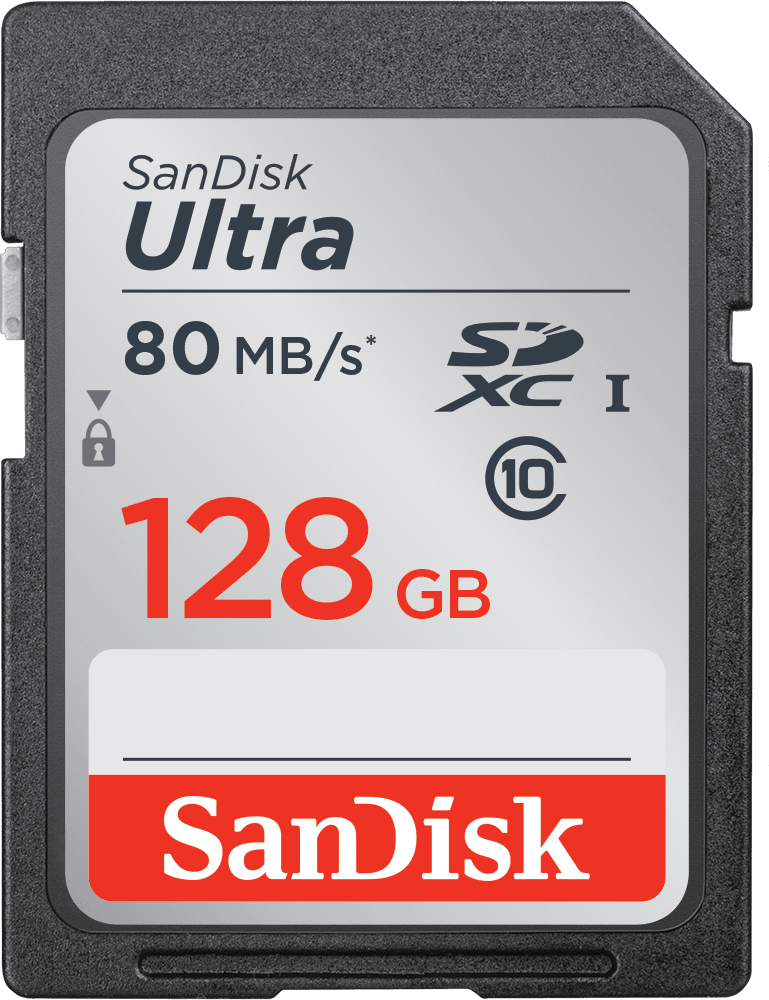 Акція на SanDisk 128GB Sdxc Class 10 UHS-I Ultra (SDSDUNC-128G-GN6IN) від Y.UA