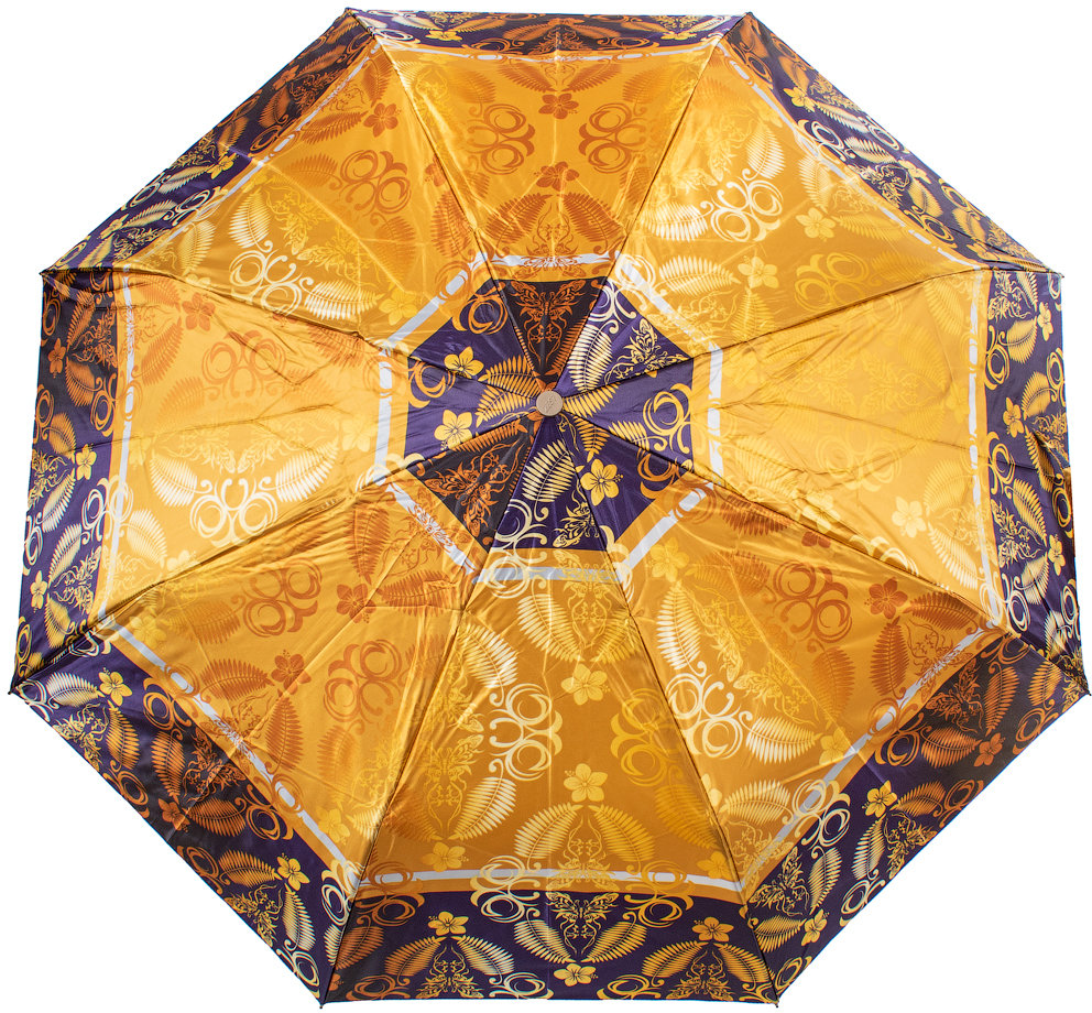 Зонт женский полуавтомат Zest желтый (Z53624-27)