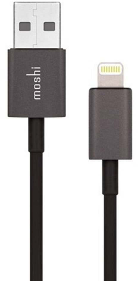 Moshi Usb Cable to Lightning 1m Black (99MO023006)
