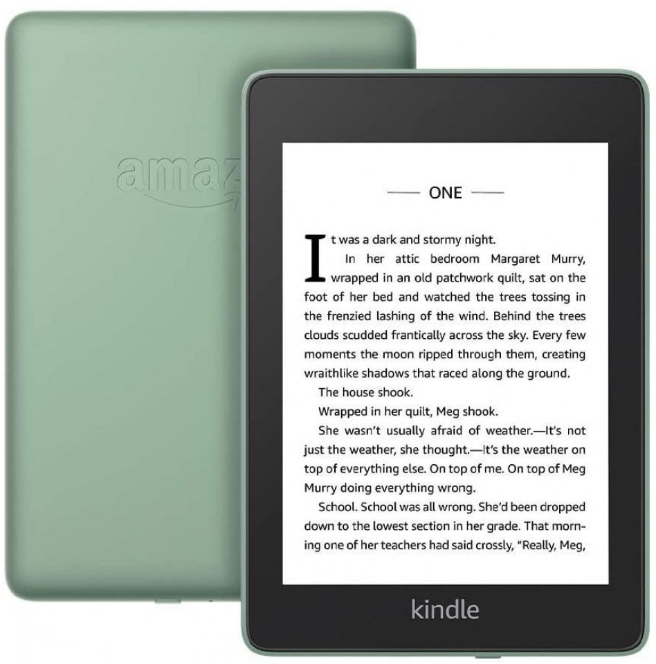 Акція на Amazon Kindle Paperwhite 10th Gen. 32GB Sage від Y.UA