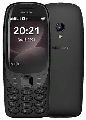Акція на Nokia 6310 Dual Black (UA UCRF) від Y.UA