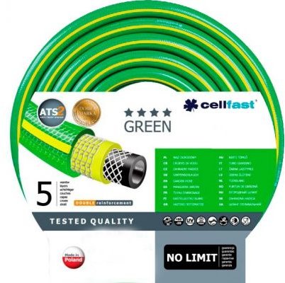 Шланг поливочный Green Cellfast 3/4 (50 м)