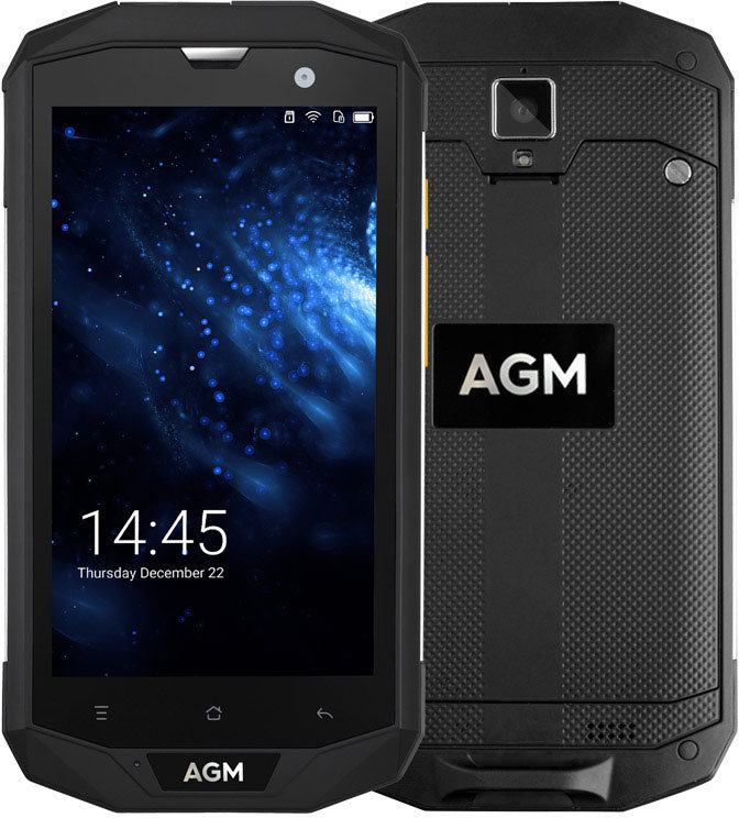 Agm A8 3/32GB Black/Silver