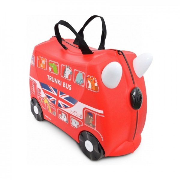 Детский чемодан для путешествий Trunki Boris Bus (0186-GB01-UKV)
