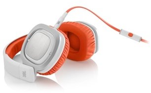 Jbl On-Ear Headphone J88i White/Orange (J88I-WOR)