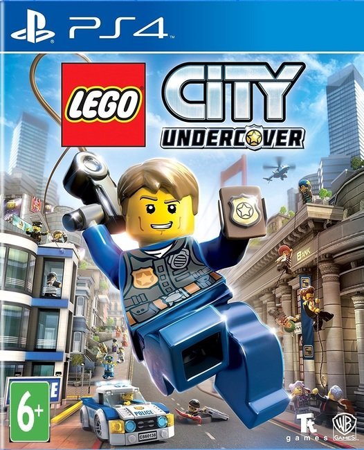 Lego City: Undercover (PS4, Rus)
