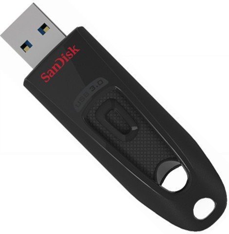 SanDisk Usb 3.0 Ultra 256GB Black (SDCZ48-256G-U46)