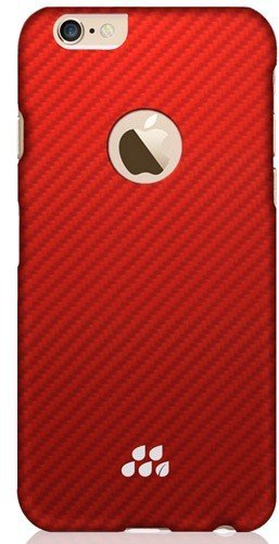Evutec Karbon S DuPont Kevlar Lorica Red/Orange (AP-006-CS-K03) for iPhone 6/6S