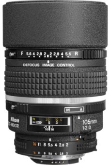 Nikon 105mm f/2.0D Af DC-Nikkor