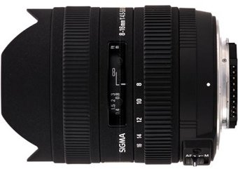 Sigma Af 8-16mm f/4.5-5.6 Dc Hsm (Canon)