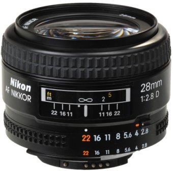 Nikon 28mm f/2.8D Af Nikkor