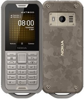 Акція на Nokia 800 Tough Dual Sim Desert Sand (UA UCRF) від Y.UA