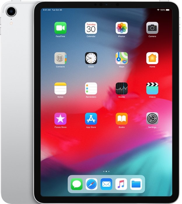 Акція на Apple iPad Pro 11" Wi-Fi 256GB Silver (MTXR2) від Y.UA