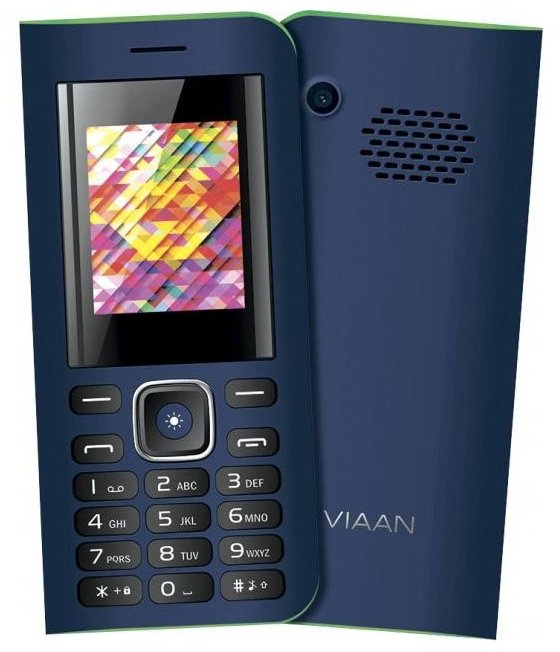 Viaan V11 Dual Sim Blue (UA UCRF)