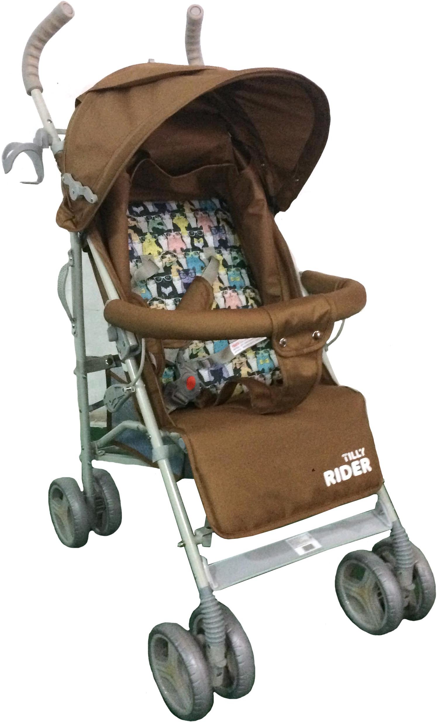 Коляска-трость Baby Tilly Rider с дополнительными опциями BT-SB-0002 Beige