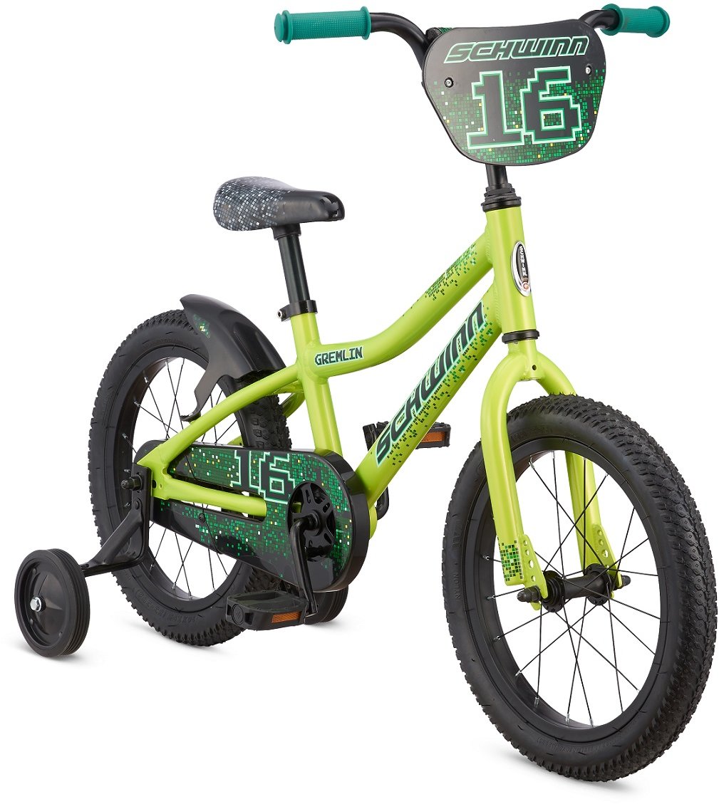 Велосипед 16" Schwinn Gremlin boys 2017 зелёный (SKD-57-43)
