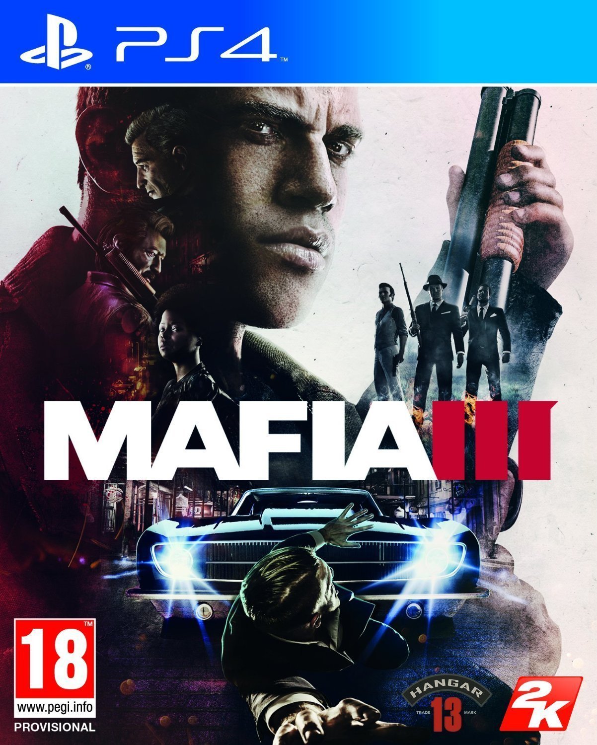 Mafia Iii (PS4, Rus Sub)