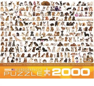 Пазл EuroGraphics "Мир собак", 2000 элементов (8220-0581)