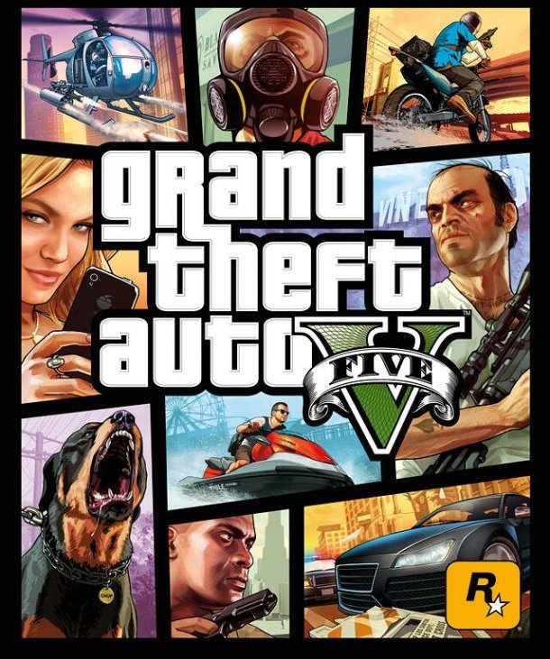 Gta 5 /Grand Theft Auto V (русская версия)