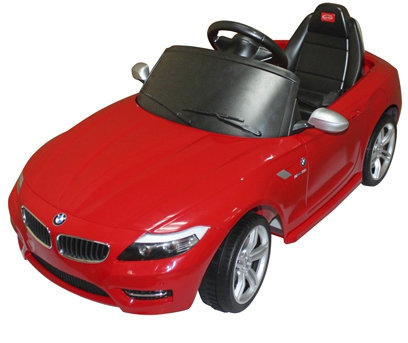 Детский электромобиль Rastar Bmw Z4 красный (81800)
