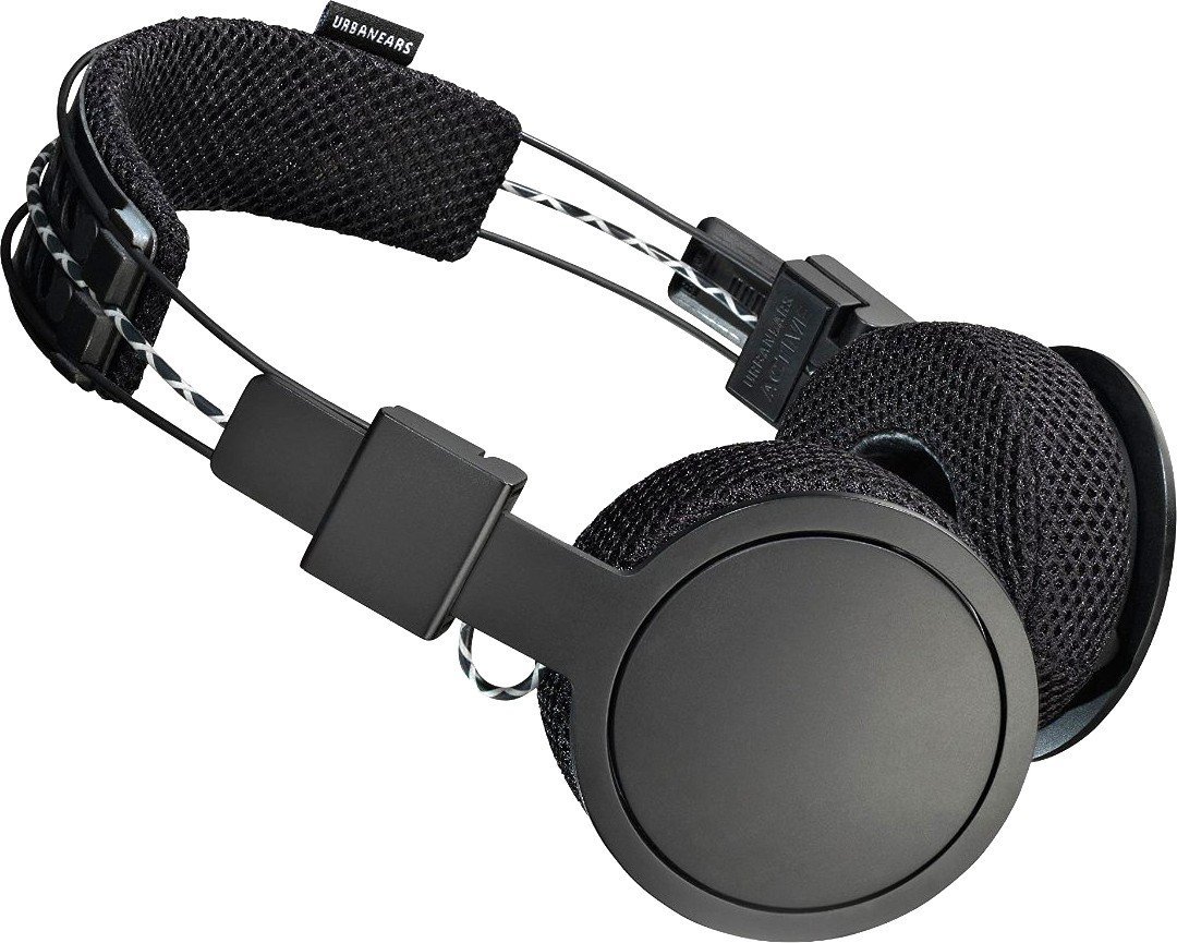Urbanears Headphones Hellas Active Wireless Black Belt (4091227)