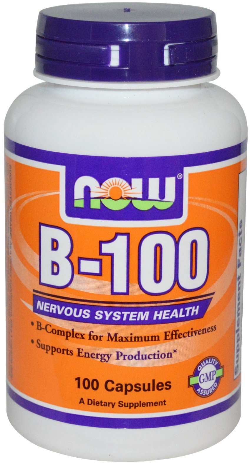 Акция на Now Foods Vitamin B-100 100 caps от Y.UA