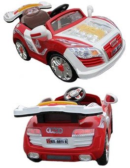 Детский электромобиль Bambi (Metr+) M0561 Красный