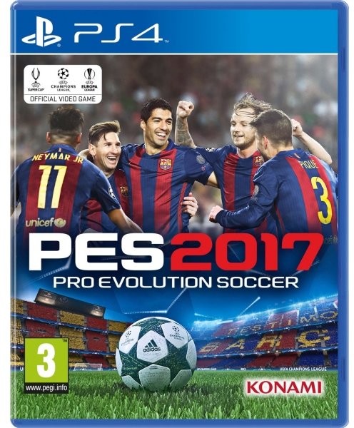 Pro Evolution Soccer 2017 /PS4 (RUS)