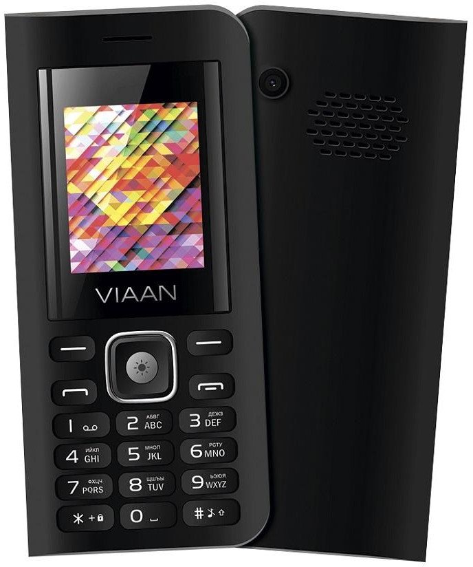 Viaan V11 Dual Sim Black (UA UCRF)