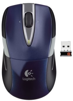 Logitech Wireless Mouse M525 Blue (910-002603)