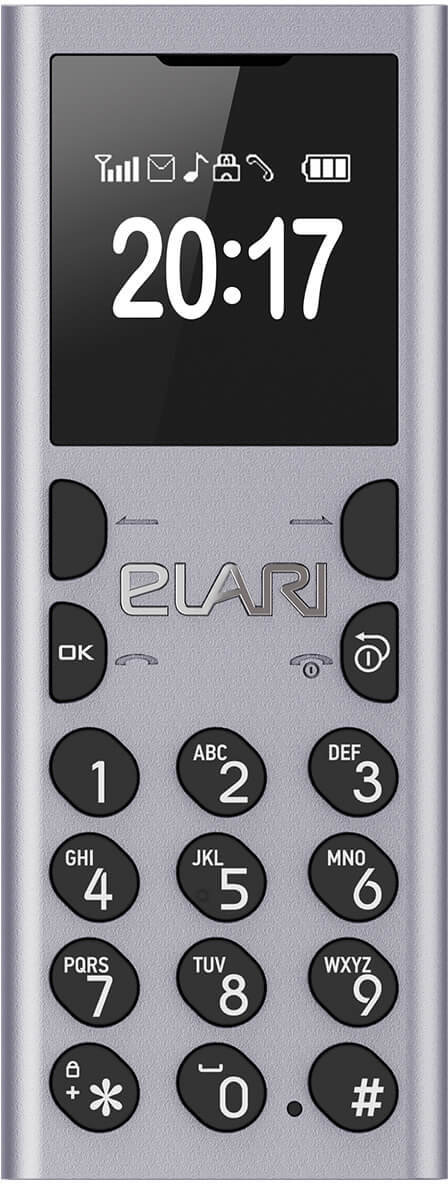 Elari NanoPhone C Silver (UA UCRF)