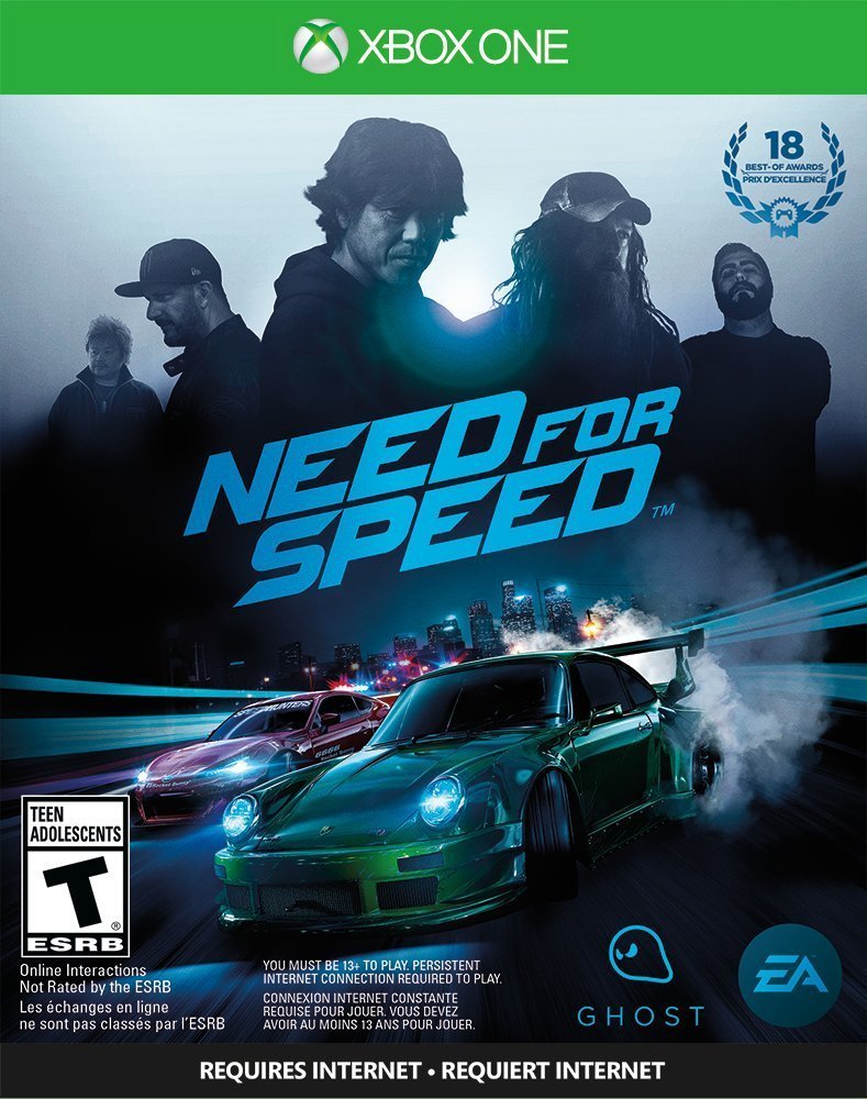 Need for Speed (Xbox One, Rus)