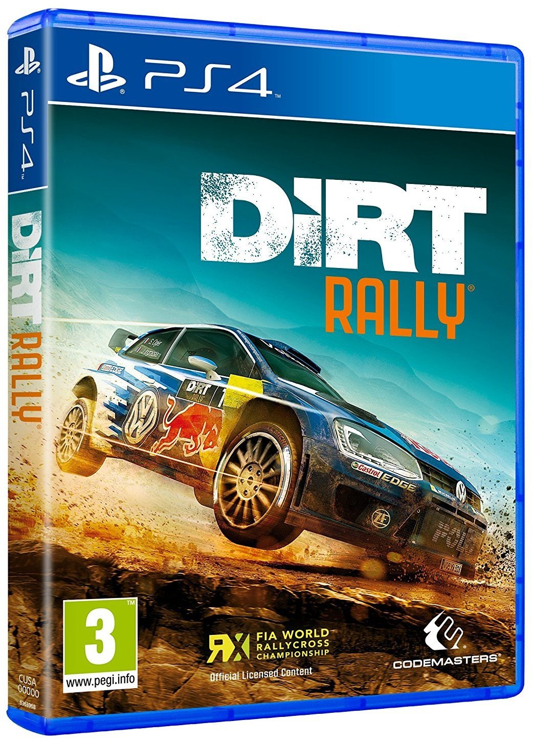 Dirt Rally (PS4, Rus)