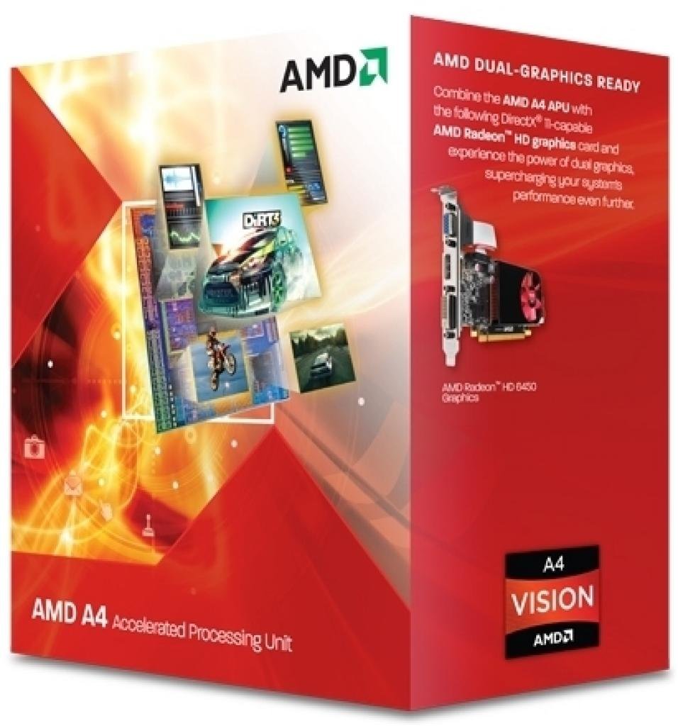 Amd A4-4000 AD4000OKHLBOX