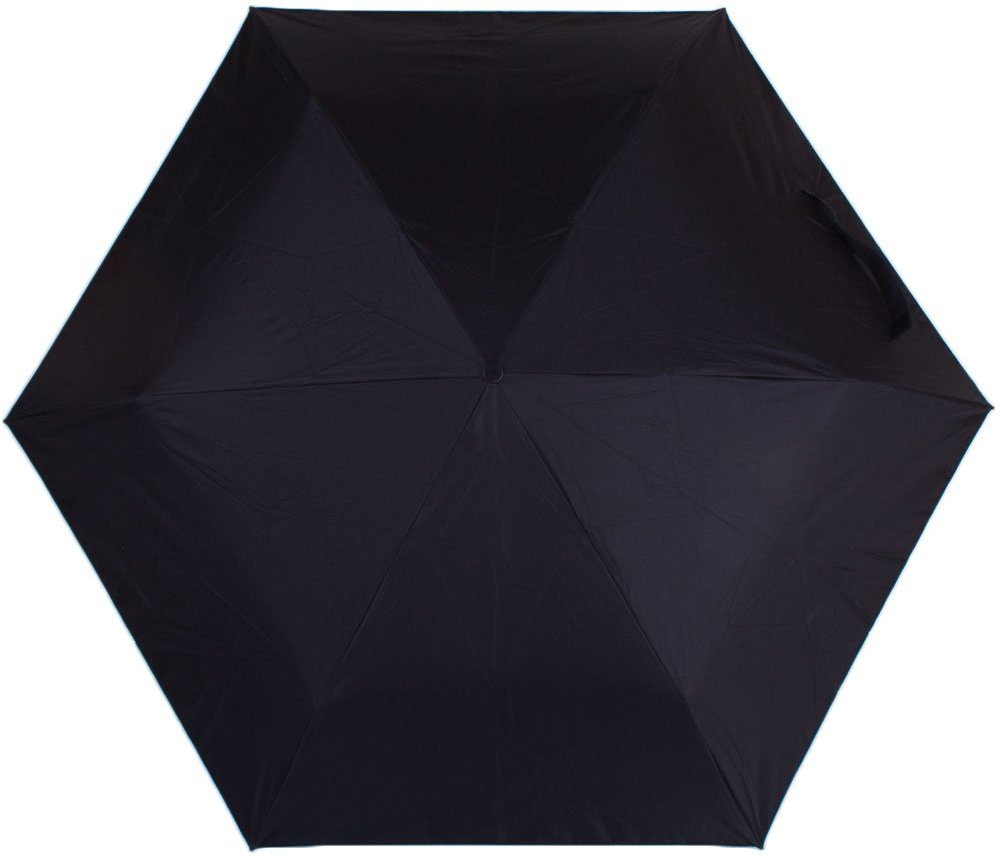 Зонт женский механический Happy Rain черный (U43998-1)