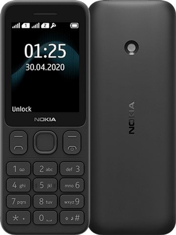 Акція на Nokia 125 TA-1253 DualSim Black (UA UCRF) від Y.UA