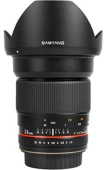 Samyang 24mm f/1.4 Ed As Umc Ae Nikon F