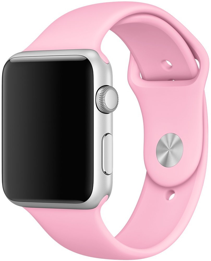 Fashion Sports Band Set (3 in 1) Light Pink for Apple Watch 42mm