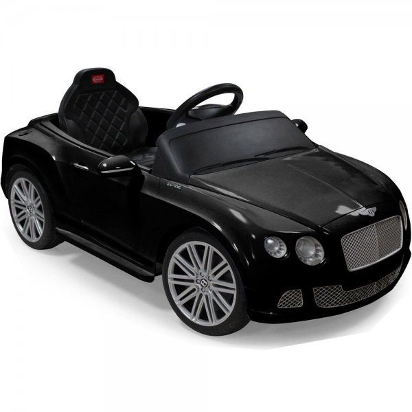 Детский электромобиль Rastar Bentley Gtc черный (82100)