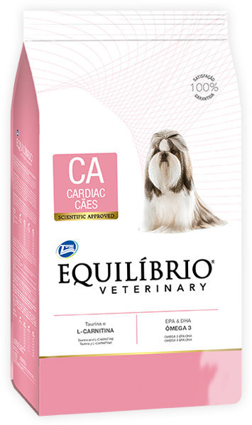 Сухой лечебный корм Equilibrio Veterinary Dog для собак с сердечно-сосудистыми заболеваниями 7.5 кг (ЭВСК7,5)