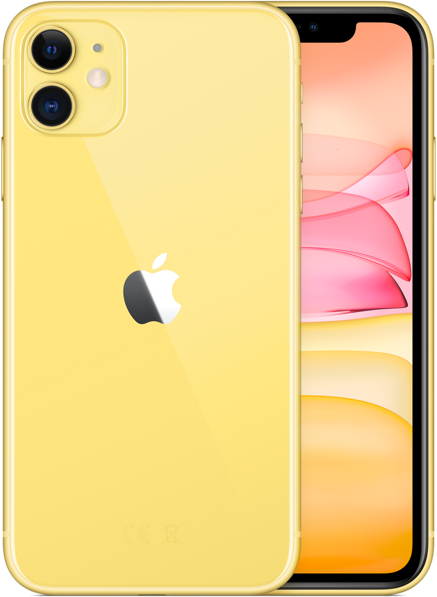 Акція на Apple iPhone 11 256GB Yellow Dual Sim від Y.UA