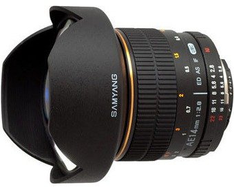 Samyang 14mm f/2.8 Ed As If Umc Canon Ef