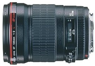 Canon Ef 135mm f/2.0L Usm (UA)